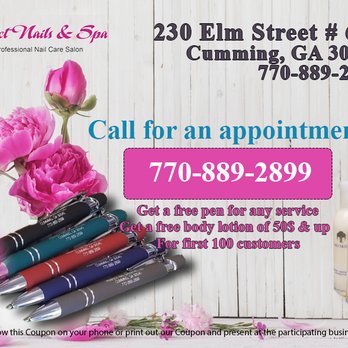 Perfect Nails - Special from Perfect Nails (For first 100 customers) - Nail Salons Near Me - Cumming, Georgia Perfect Nails - Special from Perfect Nails (For first 100 customers) - Nail Salons Near Me - Cumming, Georgia