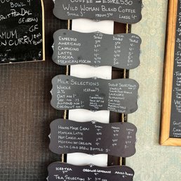 Drink Menu