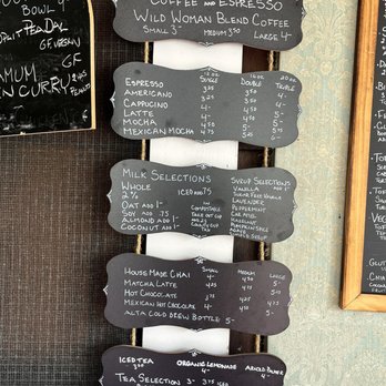 Windmill Cafe - Drink Menu - Cafes Near Me - Santa Cruz, California