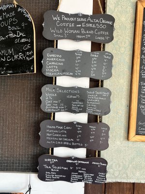 Menu photo 4 Windmill Cafe Santa Cruz, CA