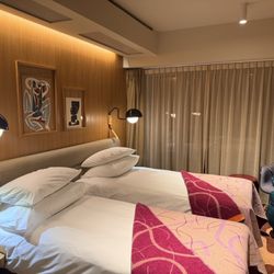 Puro Kraków - Our very nice room in Krakow, Poland