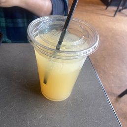 Honey lemonade