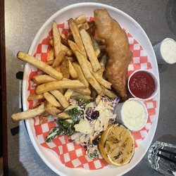 One20 Public House - Fish and chips
