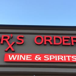 Dr's Orders Wine & Spirits - Opening soon!