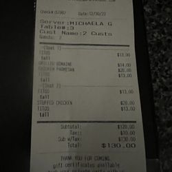 Meet Me Here - Look at the tax amount!