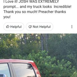 Genius Wraps & Signs - Thank you so much Josh!