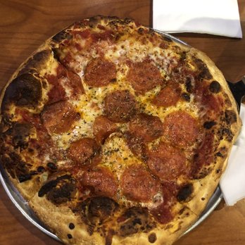 Backwoods Bar & Grill - 10inch BYO pizza with pepperoni and garlic - Pizza Near Me - Payson, Arizona Backwoods Bar & Grill - 10inch BYO pizza with pepperoni and garlic - Pizza Near Me - Payson, Arizona