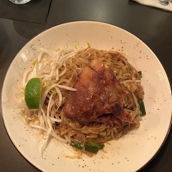 Up Thai - Pad Thai with Duck - Thai Near Me - New York, New York