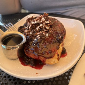 Easy Like Sunday - Stuffed French toast with berry compote - Breakfast & Brunch Near Me - Charlotte, North Carolina Easy Like Sunday - Stuffed French toast with berry compote - Breakfast & Brunch Near Me - Charlotte, North Carolina