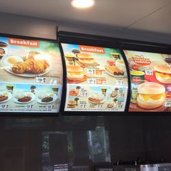 Jollibee - New breakfast menu WOOHOO!