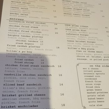 Killen's - Southern Near Me - Houston, Texas Killen's - Southern Near Me - Houston, Texas