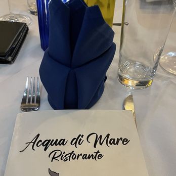 Acqua Di Mare - Mediterranean Near Me - Chandler, Arizona