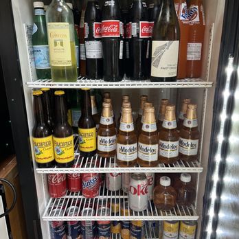 Buona Italia Caffe - Drink selections including wine - Italian Near Me - Pacifica, California