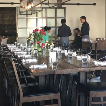 Oak + Almond - Communal table - New American Near Me - Norwalk, Connecticut Oak + Almond - Communal table - New American Near Me - Norwalk, Connecticut