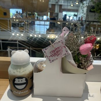 Mini Monster Cafe - Pandan coffee, Vietnamese coffee - Bubble Tea Near Me - Anaheim, California