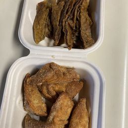 Meat Jun and Mundoo Meat Jun and Mundoo