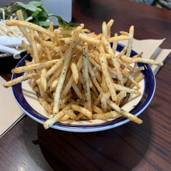 All About Pho - Nước Mắm Fries (Fish Sauce Fries). Flavor was great, but a tad too salty - Vietnamese Near Me - Cerritos, California