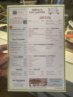 Menu photo 2 Chi'Lantro BBQ Austin, TX Menu photo 2 Chi'Lantro BBQ Austin, TX
