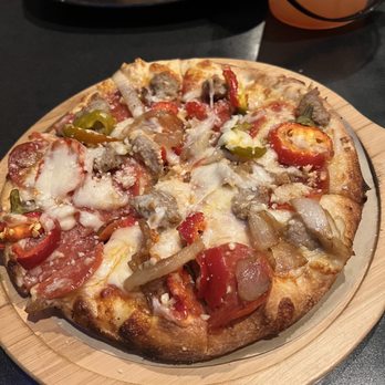 The Rock Wood Fired Pizza - Crazy Train 9" personal pie - Pizza Near Me - Lacey, Washington The Rock Wood Fired Pizza - Crazy Train 9" personal pie - Pizza Near Me - Lacey, Washington
