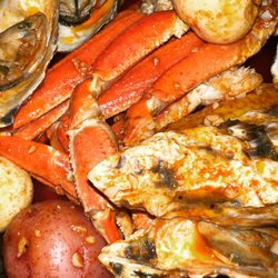 Cajun Boil - Make your hands dirty . B9. Snow Crab Legs B12. Steamed Oysters S9. Eggs
