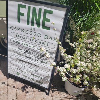 Fine Expresso Bar - Coffee & Tea Near Me - Tallahassee, Florida