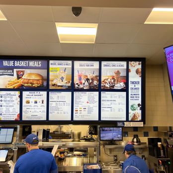 Culver's - Dessert menu - Ice Cream & Frozen Yogurt Near Me - Corydon, Indiana