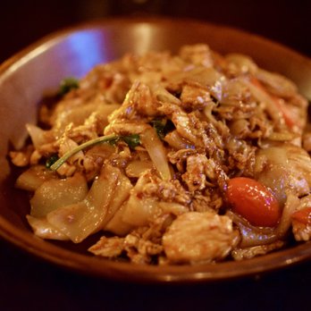 One More Thai - drunken noodles - Thai Near Me - New York, New York One More Thai - drunken noodles - Thai Near Me - New York, New York