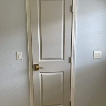 The Handy Dad - Installed new doors and doorframes. - General Contractors Near Me The Handy Dad - Installed new doors and doorframes. - General Contractors Near Me