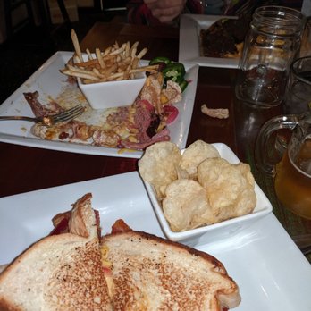 Lunch. Supper! - My BLT and nachos...kind of can see the short ribs plate too - New American Near Me - Richmond, Virginia Lunch. Supper! - My BLT and nachos...kind of can see the short ribs plate too - New American Near Me - Richmond, Virginia