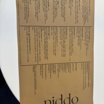 Niddo - Coffee & Tea Near Me - Ciudad de México, DIF