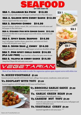 Menu photo 7 Rosie Thai Cuisine Covina, CA Menu photo 7 Rosie Thai Cuisine Covina, CA