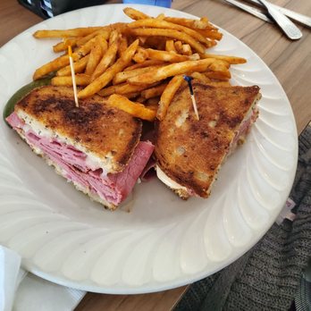 The Palms Cafe - Reuben sandwich. - Breakfast & Brunch Near Me - Rancho Mirage, California The Palms Cafe - Reuben sandwich. - Breakfast & Brunch Near Me - Rancho Mirage, California