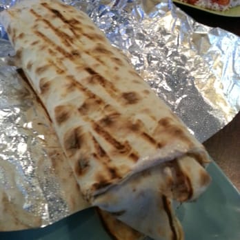 Babalou's Mediterranean - Baba Ghannouj wrap with falafel - Mediterranean Near Me - Walnut Creek, California Babalou's Mediterranean - Baba Ghannouj wrap with falafel - Mediterranean Near Me - Walnut Creek, California