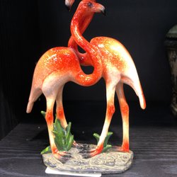 Exotic Imports - From flamingoes to fans, we got it all!!