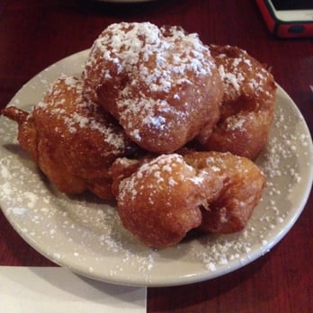 Highland Kitchen - Beignets... Soooooo oily.. Do not recommend.. $4.95 - New American Near Me - Somerville, Massachusetts Highland Kitchen - Beignets... Soooooo oily.. Do not recommend.. $4.95 - New American Near Me - Somerville, Massachusetts