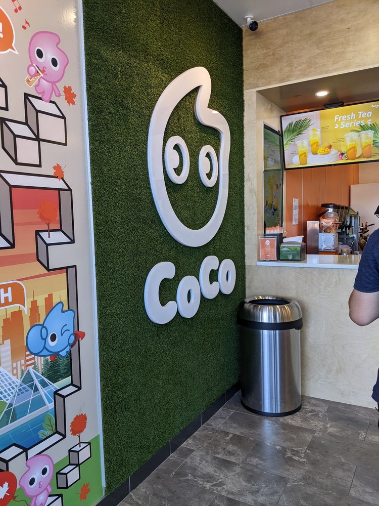 COCO FRESH TEA & JUICE Updated October 2024 1307 Windermere Way SW