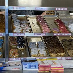 Scarlet's Donuts - Variety of donuts