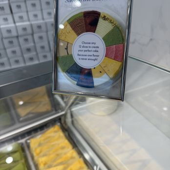 Lady M Cake Boutique - You can assemble your own flavors - Bakeries Near Me - Santa Clara, California