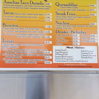 Amelia's Kitchen - Menu - Food Trucks Near Me - Fremont, California Amelia's Kitchen - Menu - Food Trucks Near Me - Fremont, California