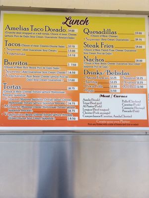 Menu photo 8 Amelia's Kitchen Fremont, CA