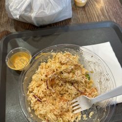 Hauoli Poke Teppan - Make your owl bowl!