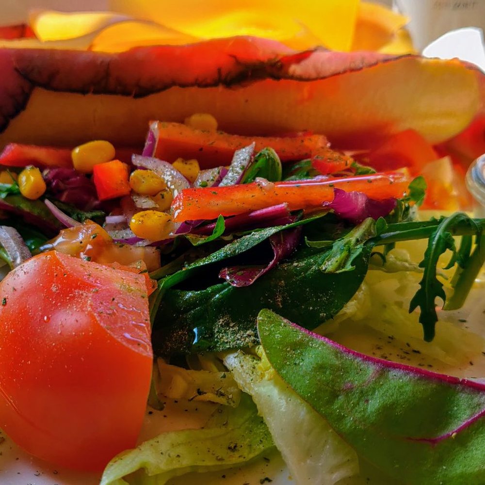 Broodje Bert - A delicious salad with my meal... - Breakfast & Brunch Near Me - Amsterdam, New Hampshire Broodje Bert - A delicious salad with my meal... - Breakfast & Brunch Near Me - Amsterdam, New Hampshire