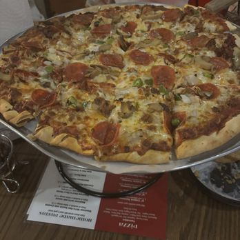 Bordenaro's Pizza - 16" Bordy's Special - Pizza Near Me - Des Moines, Iowa Bordenaro's Pizza - 16" Bordy's Special - Pizza Near Me - Des Moines, Iowa