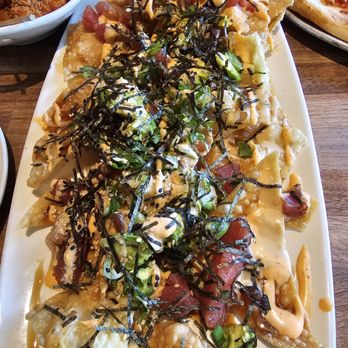 Yard House - Poke nachos - New American Near Me - Rancho Cucamonga, California Yard House - Poke nachos - New American Near Me - Rancho Cucamonga, California