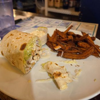 Sam the Clam's Pub & Grub - Chicken wrap - Seafood Near Me - Plantsville, Connecticut Sam the Clam's Pub & Grub - Chicken wrap - Seafood Near Me - Plantsville, Connecticut