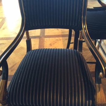 DFL Interiors - Art Deco Bar Stool Recovered - Interior Design Near Me - Torrance, California DFL Interiors - Art Deco Bar Stool Recovered - Interior Design Near Me - Torrance, California
