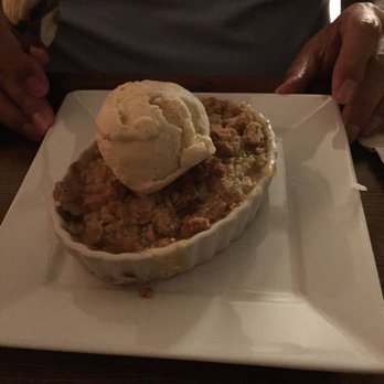 The Bistro - Pineapple cobbler - Seafood Near Me - Kilauea, Hawaii
