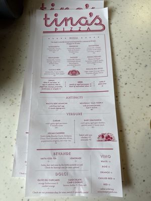Tina's Pizza by null