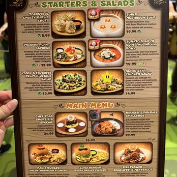 Toadstool Cafe - Menu 6/2023 - Cafes Near Me - Universal City, California