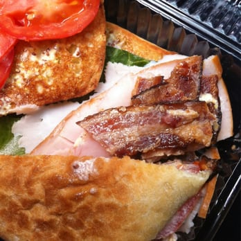 Macy's Taste Bar - My turkey sandwich I ordered without bacon.... - American Near Me - Miami, Florida